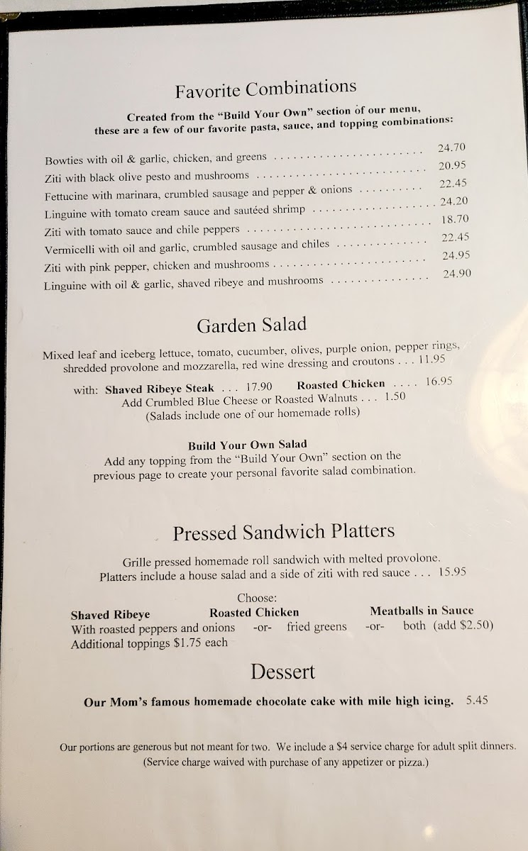 Menu Combine Brothers-1